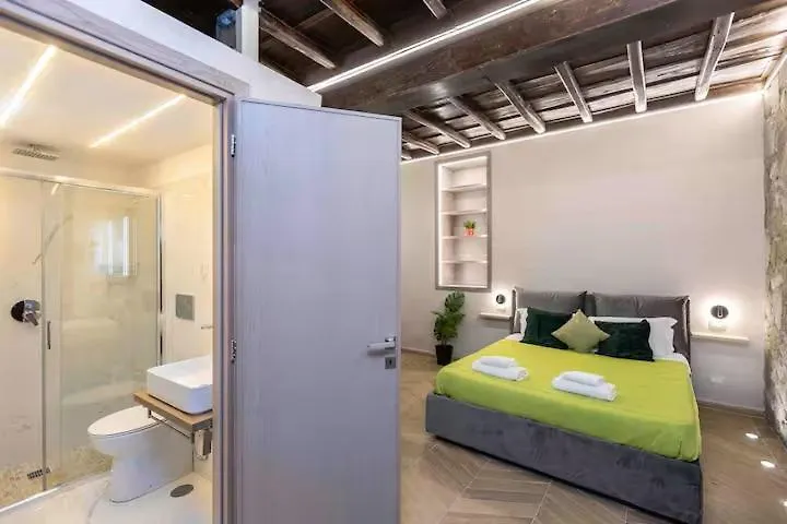 Iron Loft In Colosseo Roma Apartamento